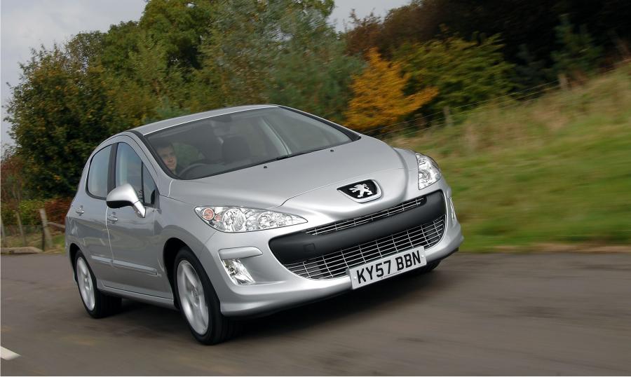  Peugeot 308 2007 года  (фото 37 из 125)